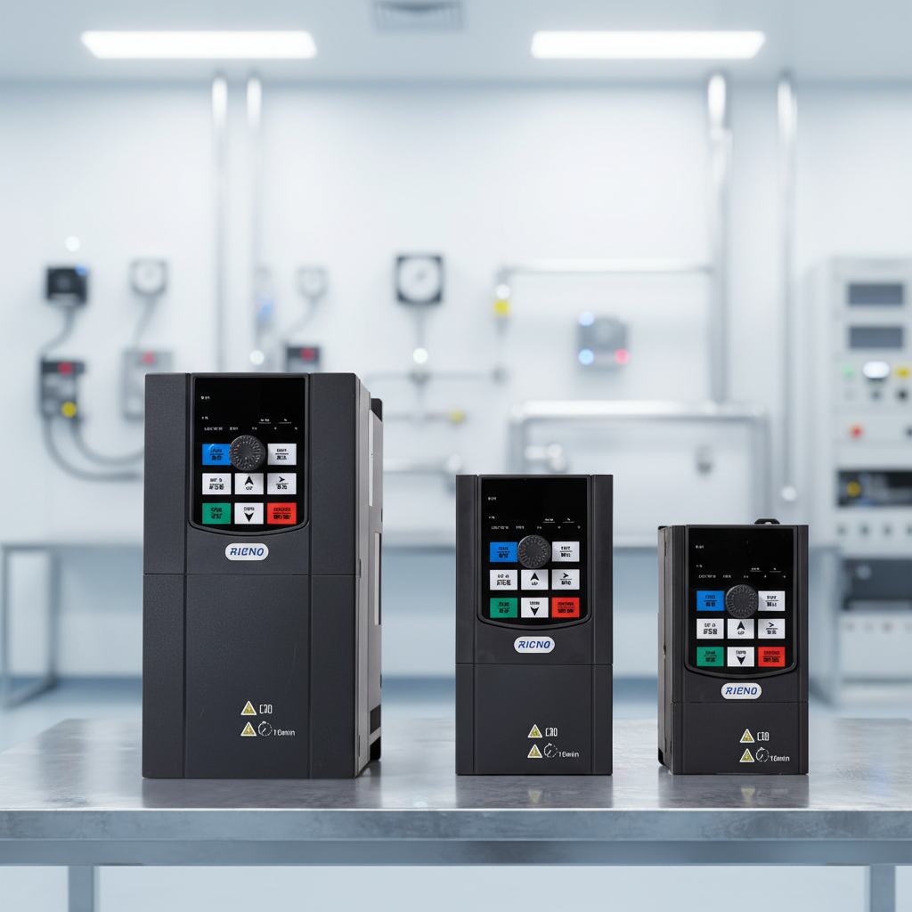 RIQNO 4kW VFD 220V 1Ph To 3Ph Frequency Inverter For Woodworking &amp; Plastic Machinery
