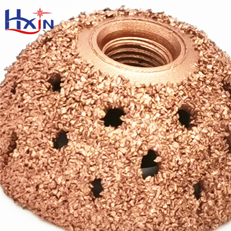 42/55mm Car Tire Repair Tungsten Carbide Grinding Head Rotary Tools Buffing Wheel Linking Rod Metalworking Abrasive Tools Kit