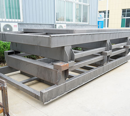 Heavy duty structure