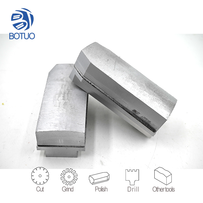 High Quality Diamond Fickert Abrasive for Granite Ceramic Quartz Stone Polishing and Grinding