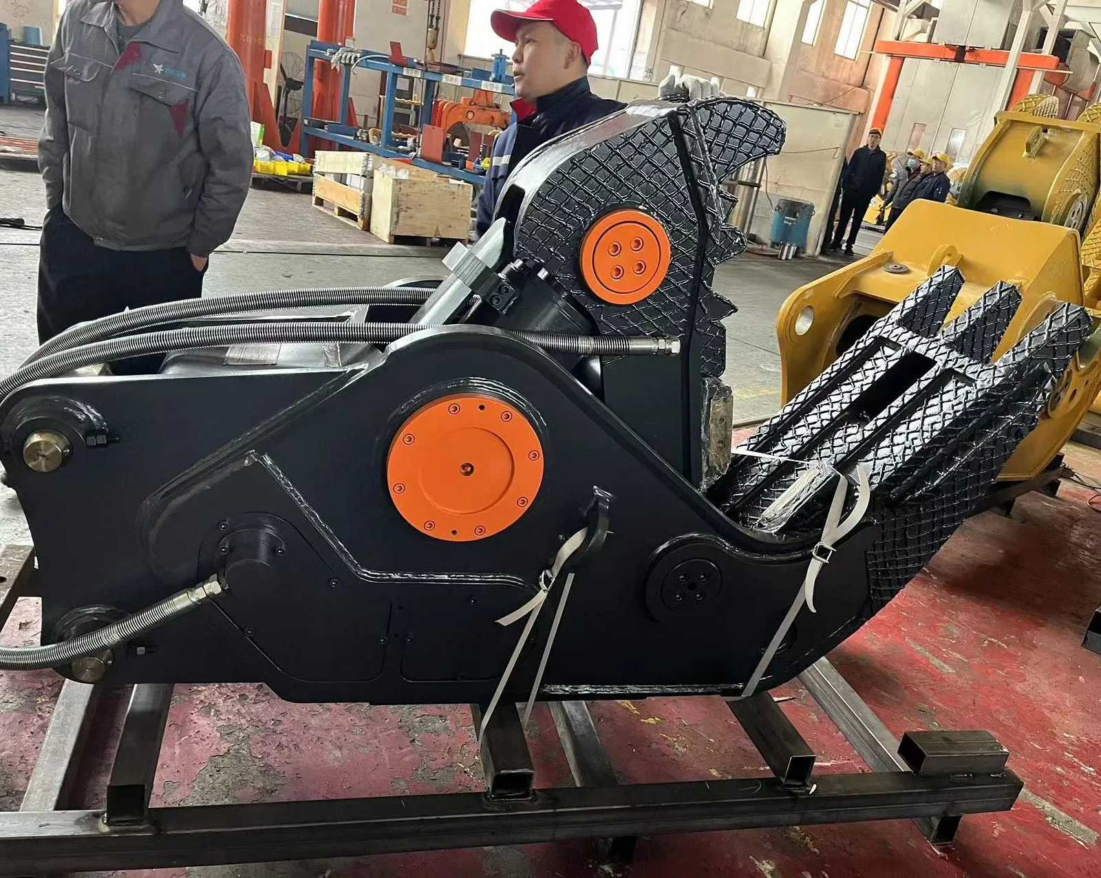 Premium Hydraulic Concrete Demolition Tool for 20-Ton Excavators
