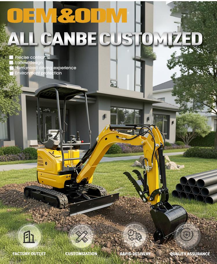 Mini Excavator models