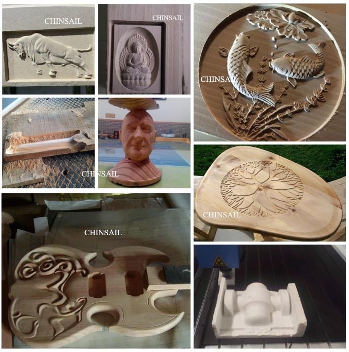 CNC Wood Application 1