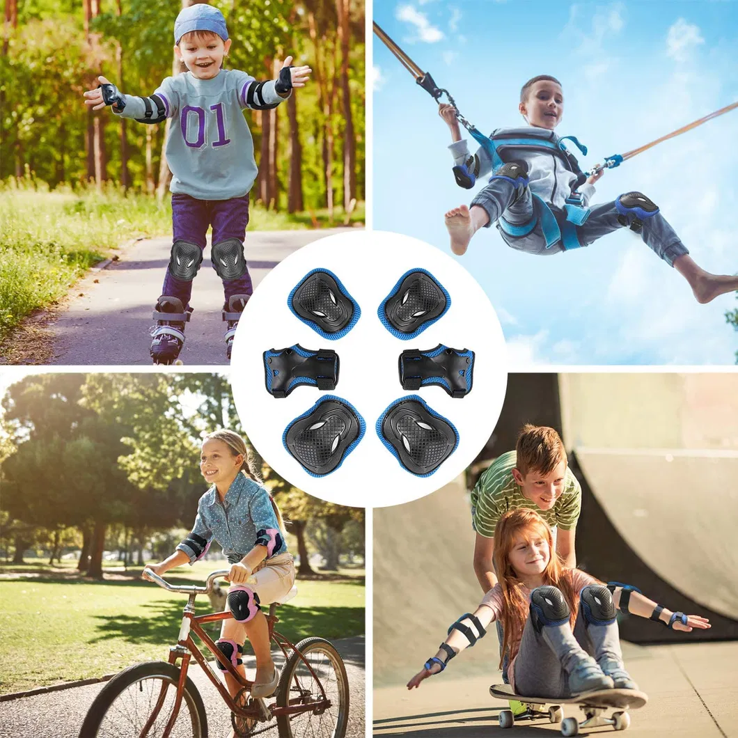 Children's Knee Elbow Pads Helmet Cycling Sport Safety Protective Gear