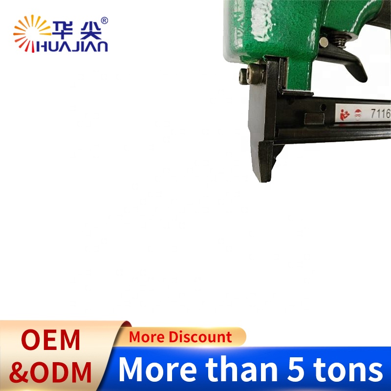 Pneumatic Steel Nail Gun Air Stapler For Furniture Construction