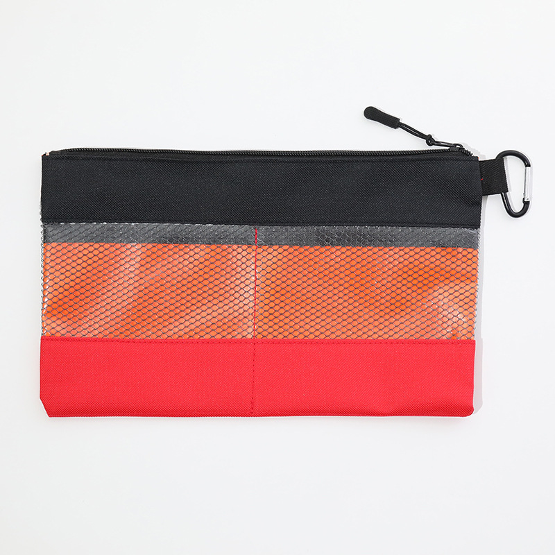 Custom Waterproof Oxford Cloth Tool Storage Pouch Zipper Portable Lightweight Design Multifunctional Organizer for Tool Kits