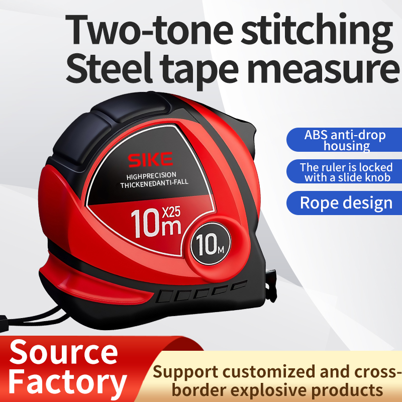 High Precision Insize Measuring Gauging Tools Pull Ruler Ring Ruler Tape Measures for Electrical and Household