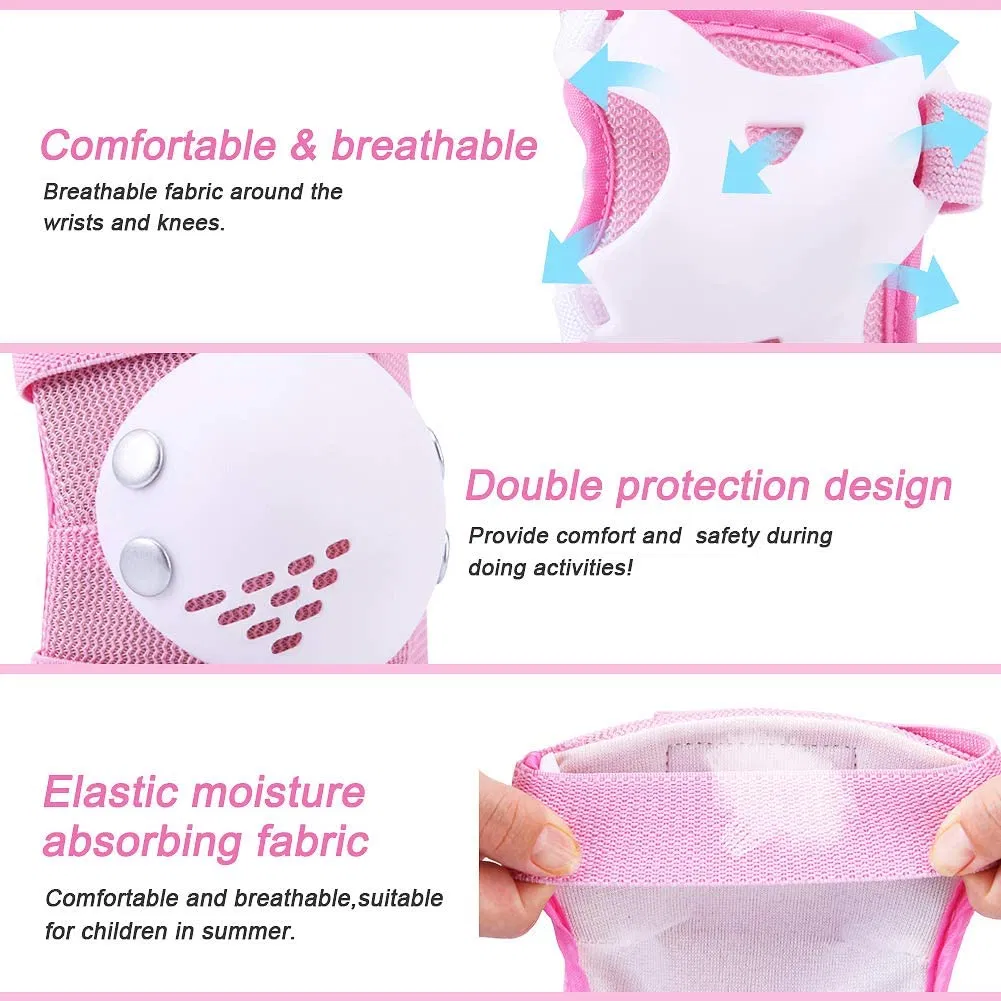 6PCS Sports Safety Protector Skate Protective Gear