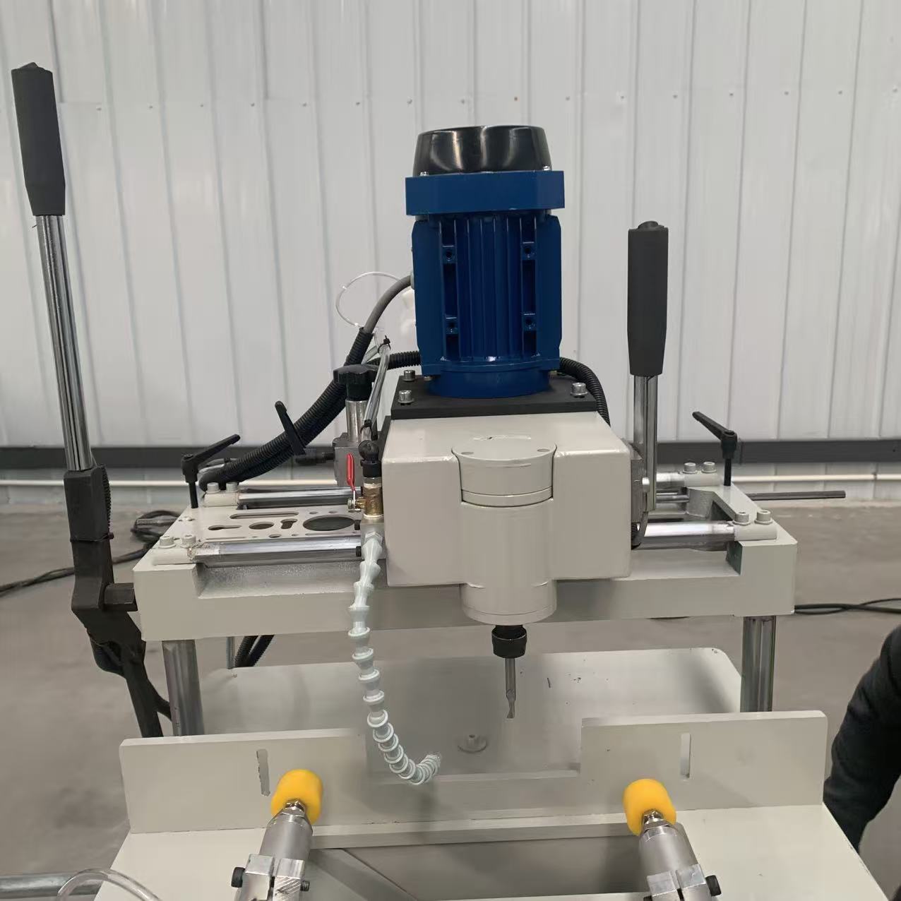 Manual Drill Milling Machine Affordable And Easy To Operate Glass Door And Window Copy Milling Machine For Windows And Door