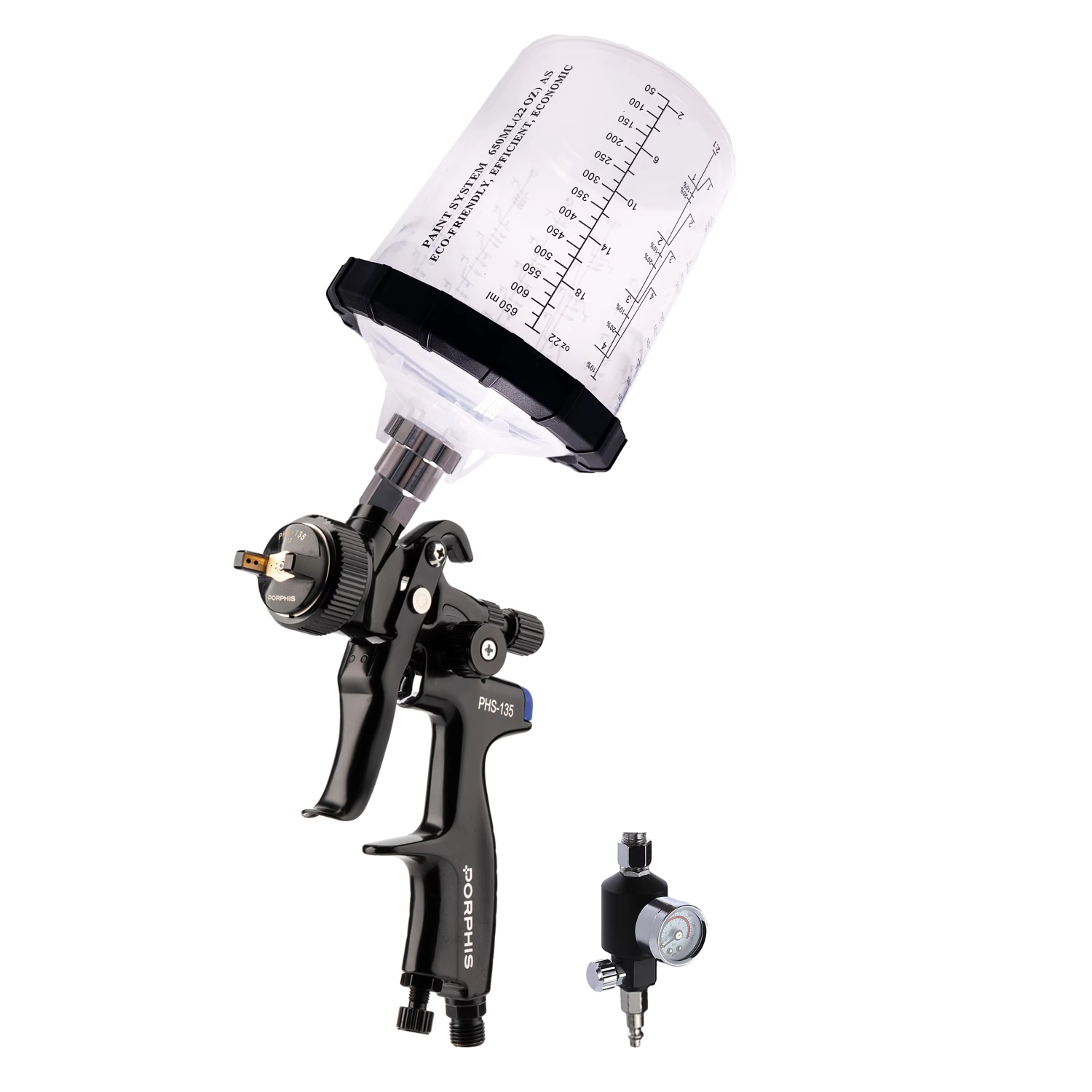 Spray Gun Detail 1