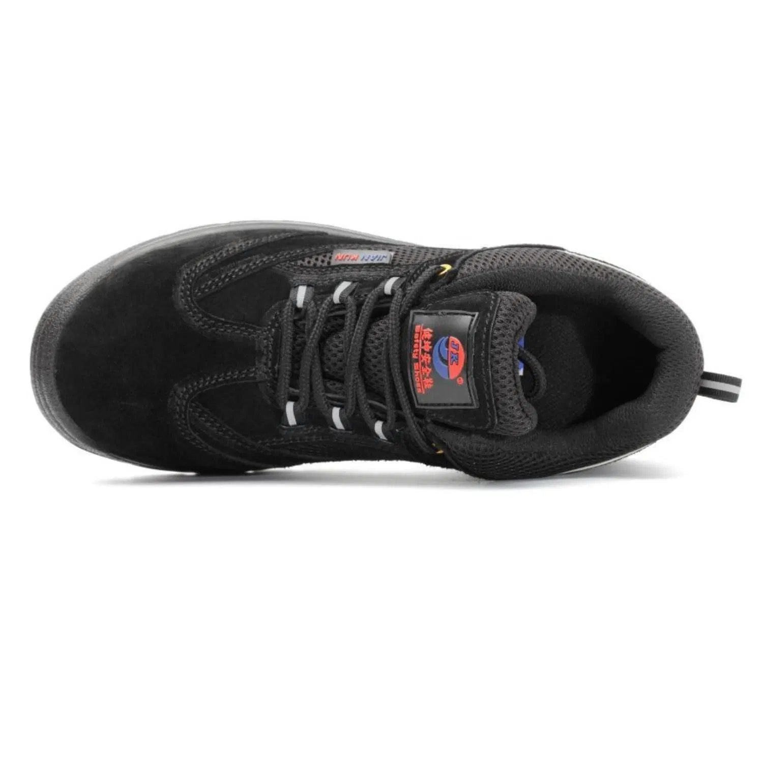 Safety Gear with Black Suede Cow Leather