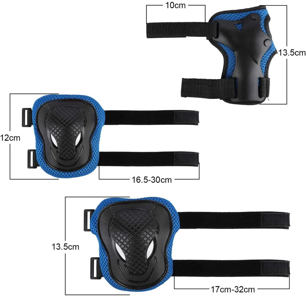 Children's Knee Elbow Pads Helmet Cycling Sport Safety Protective Gear