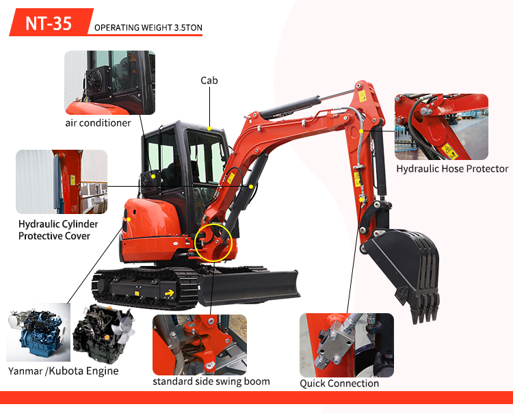 Mini Excavator Details