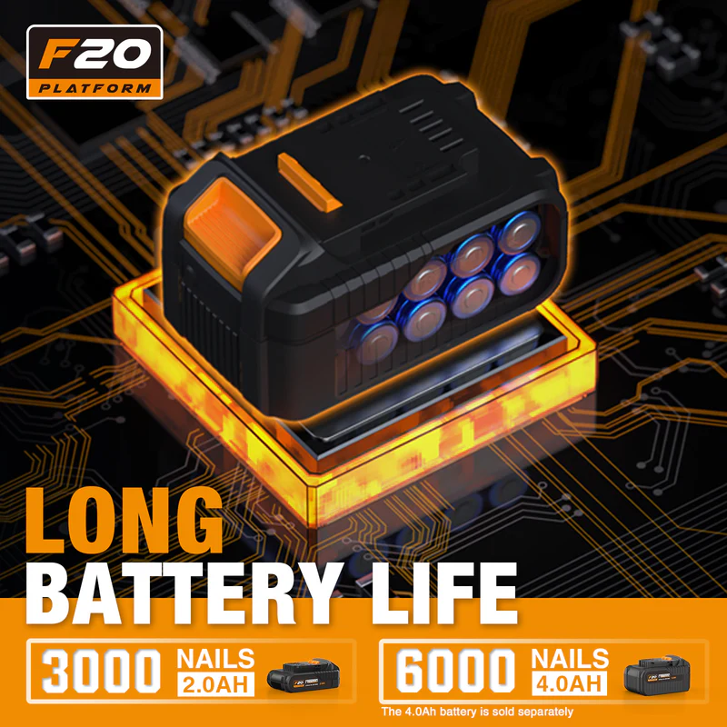 Freeman LDF329032 2 In 1 18 Gauge 32MM 20V Electric Battery Cordless Nail Gun F30 F32 Brad Nailer And 90 Series Stapler