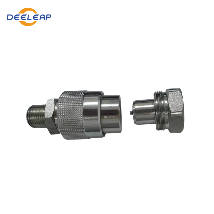 DEELEAP BLACK 70 MPa High Quality Hydraulic Tools 10000psi High Pressure Tubing Hose Pipe Quick Coupler Crimping Jacks