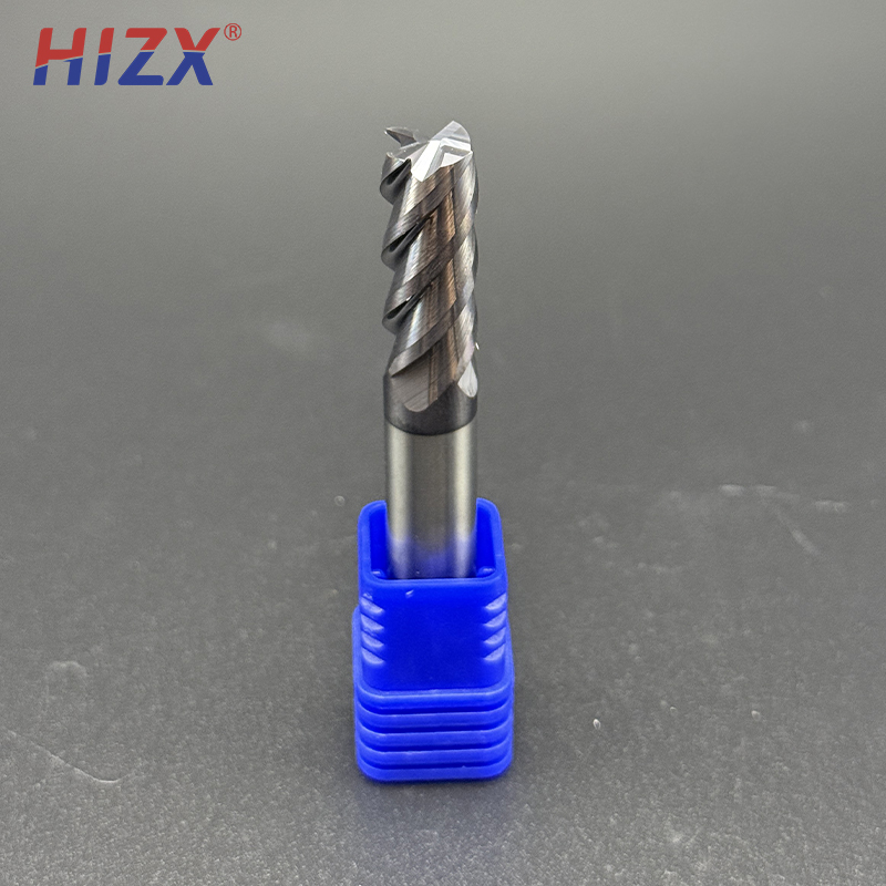 Wholesale ODM Freza Fresa Metalworking Customized CNC Machine Tool 4 Flutes Tungsten Endmill for Climb Milling