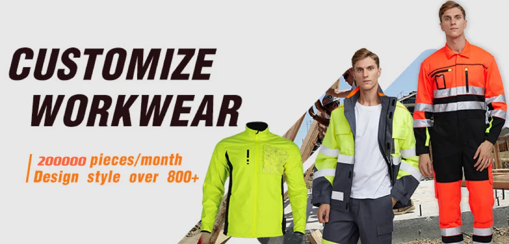 Safety Reflective Jacket Banner