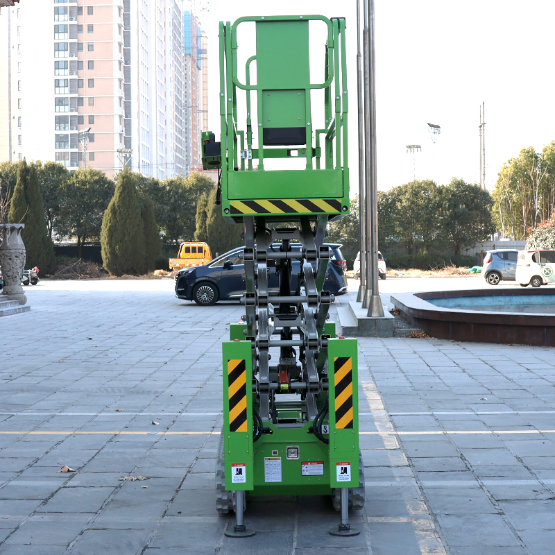 CE 4m 6m 8m 10m 12m 14m 16m Small Skyjack Tracked Automotive Scaffolding Lift Hydraulic Scissor Lift