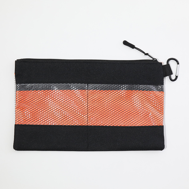 Custom Waterproof Oxford Cloth Tool Storage Pouch Zipper Portable Lightweight Design Multifunctional Organizer for Tool Kits