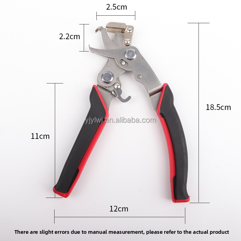 Car Clip Pliers Tools Car Removal Tool With Rubber Fastener Rivet Tools Professional Auto Repair Kit for Plastic Nut Removal