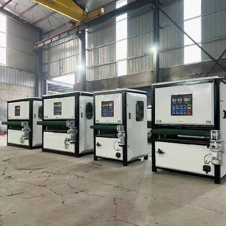 400mm 600mm 800mm 1000mm Factory Direct Sale Water Grinding Metal Sanding Machine/brush Sanders/metalworking Sander CE Standard