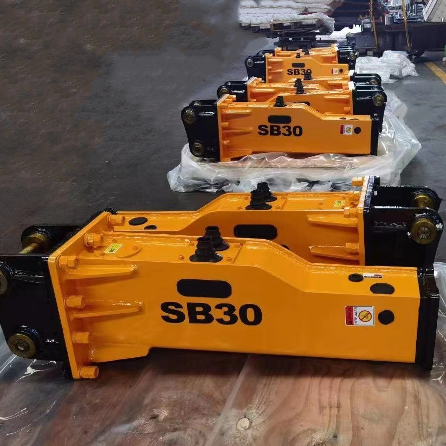 Low Noise Hydraulic Demolition Tool Sb60 Sb70 Sb81