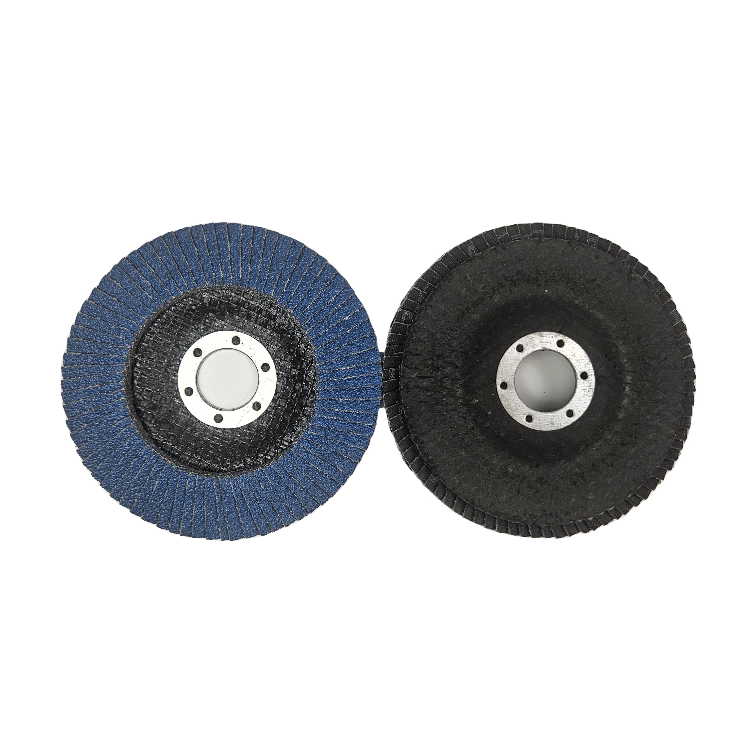 115mm Aluminum Oxide Abrasive Disc 1mm Thickness Medium Hardness Fiberglass Mesh Resin Backing for Metal Cutting