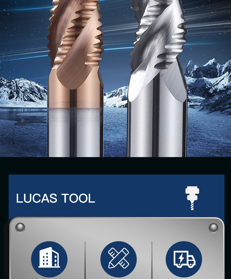 Tungsten Carbide End Mill