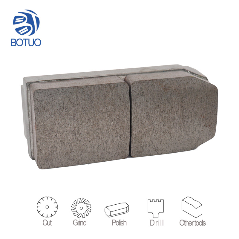 High Quality Diamond Fickert Abrasive for Granite Ceramic Quartz Stone Polishing and Grinding