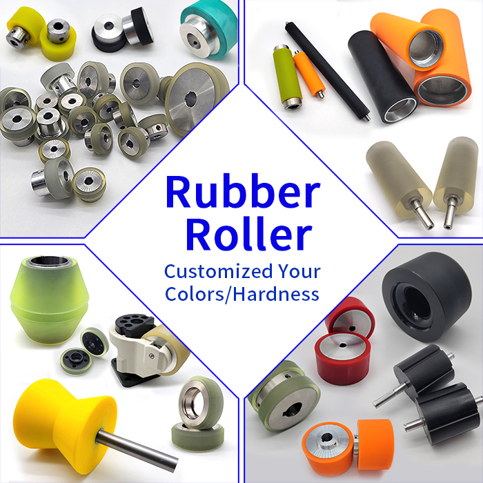 Customized Stainless Steel Wheel Grinding Machine Unpowered Bearing Roller Pressure Track Driven Wheel Cutting Processing
