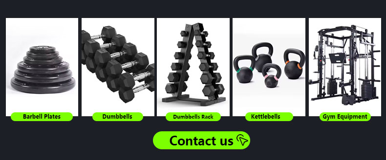Rubber Hex Dumbbells