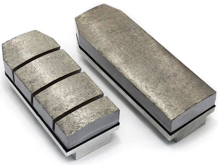 High Quality Diamond Fickert Abrasive for Granite Ceramic Quartz Stone Polishing and Grinding