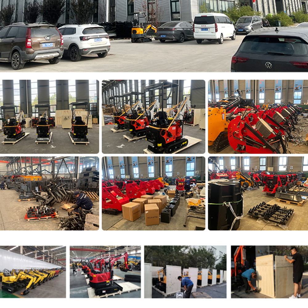Free Shipping Mini Excavator 1 Ton 2 Ton 3 Ton Zero Emission 100% Indoor Demolition &amp; Garden Use With CE