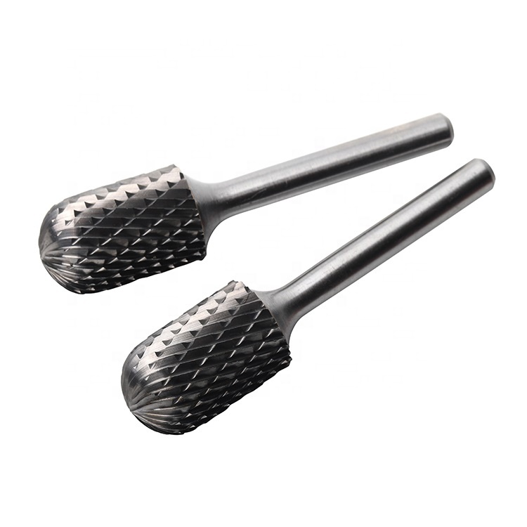Carbide Burr Set Solid Tungsten Carbide Rotary Burrs Type C Series Carbide Metalworking Tools CNC Tools Manufacturer