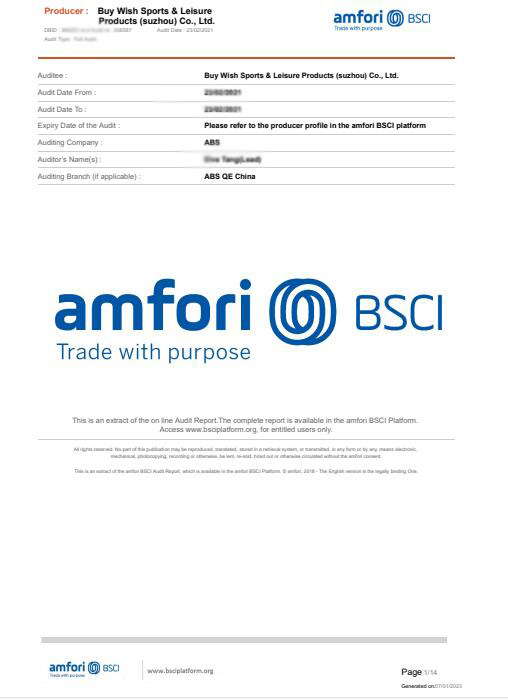 Certification 1