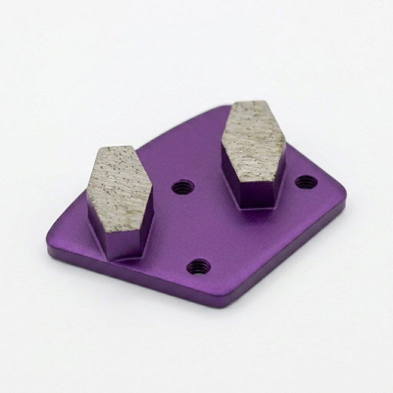 Abrasive Renewing Blocks Trapezoid Diamond Grinding Disc Concrete Diamond Grinding Tools