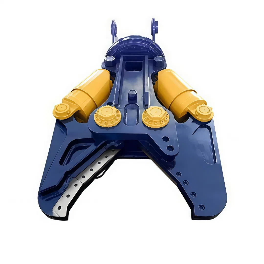 Concrete Steel Bar Excavator Hydraulic Shear Demolition Scrap Cutting Tools