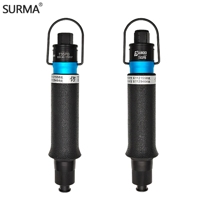 JUBOO Fully Automatic Clutch Type Air Chisel Pneumatic Screwdriver Model T-60/T-65/T-68PB with Torque Adjustment Wrench