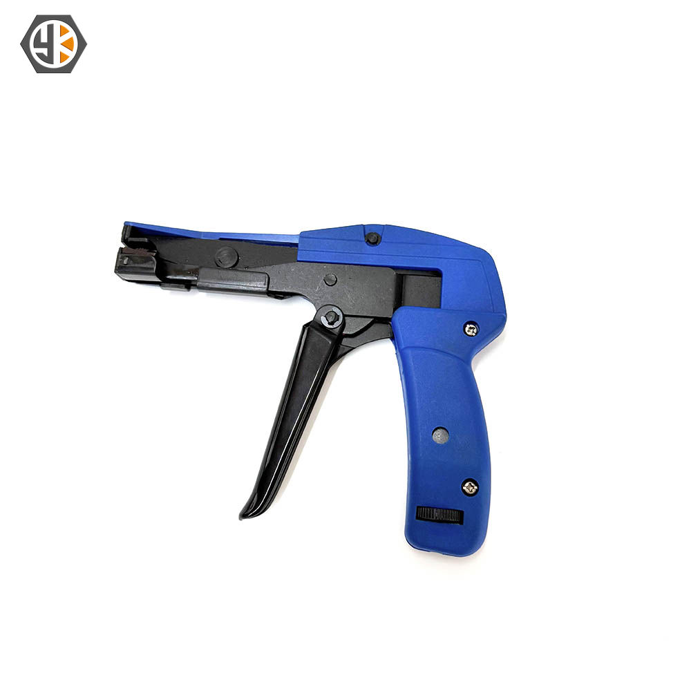 Fastening Tools Tensioning Cutter Nylon Cable Tie Gun Spring Type Stainless Steel/Nylon Zip Tie Gun