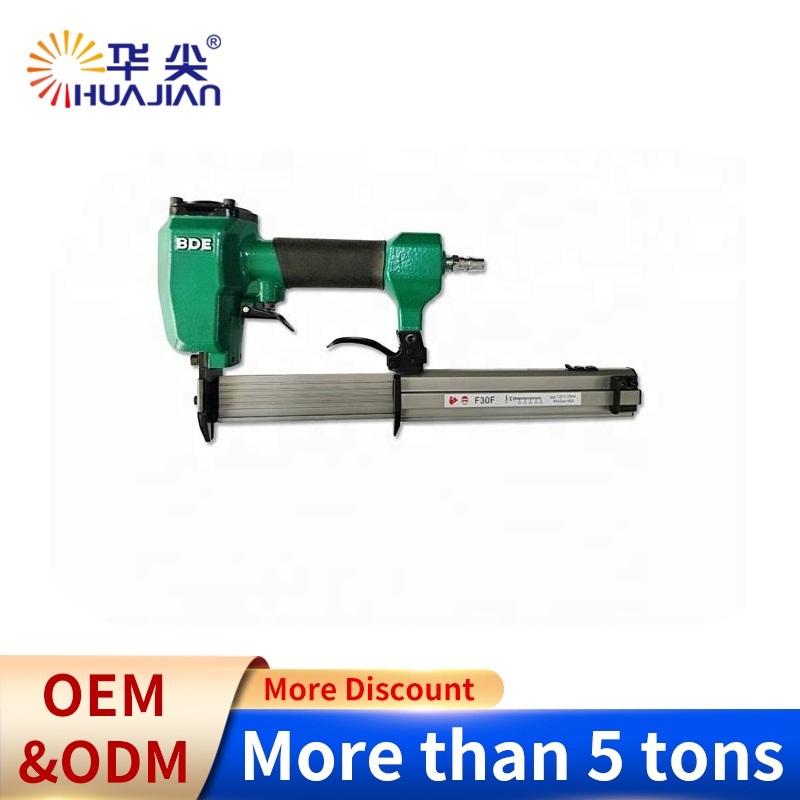 Brad Nailer Stapler Pneumatic Gun For Finish Nails Metal Construction