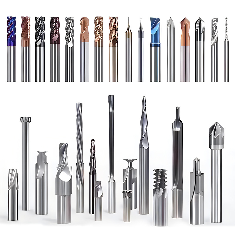 Low Price CNC Wood Router Bits 2Flute CNC Wood Carving Bit Tools Carbide Taper Ball Nose End Mill 6mm