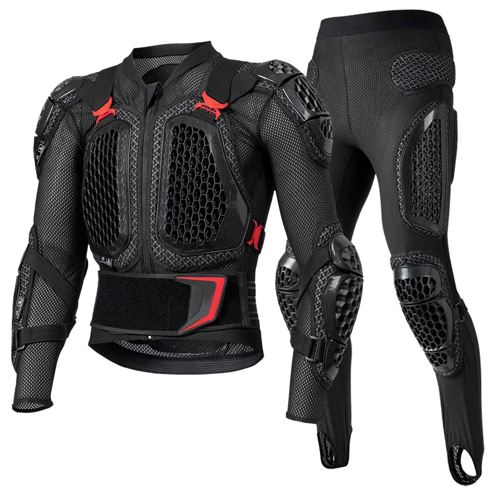 on/off Road Shock-Proof Breathable and Anti-Impact Protective Motorcyclist Safety Gear