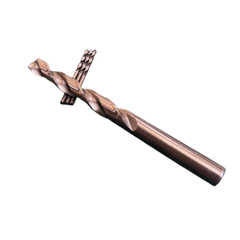 High Precision Good Quality Customized CNC Tools OEM/ODM Drill HSS Cobalte 5 %