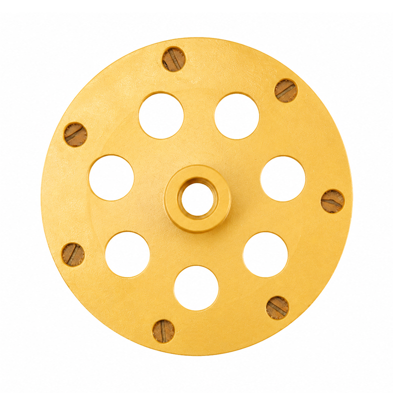 Abrasive Tools125mm Grinding Triangle Cup Wheel Medium Bond 16 Grit Diamond Grinding Cup Wheel