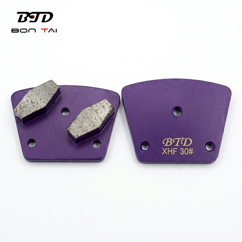 Abrasive Renewing Blocks Trapezoid Diamond Grinding Disc Concrete Diamond Grinding Tools