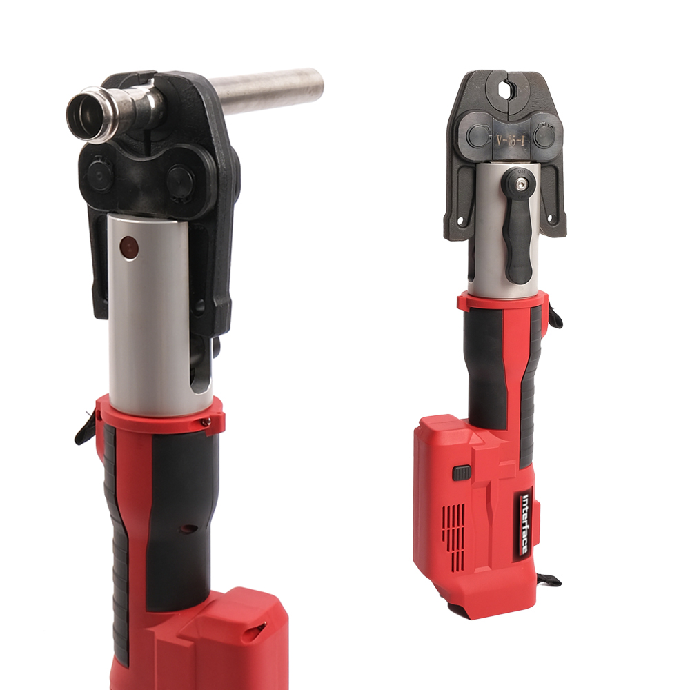 Battery Operated Electric Hydraulic Plumbing Pressing Machine Tool