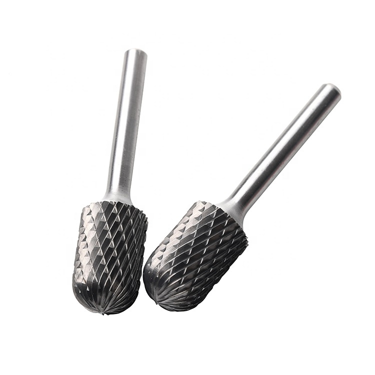 Carbide Burr Set Solid Tungsten Carbide Rotary Burrs Type C Series Carbide Metalworking Tools CNC Tools Manufacturer
