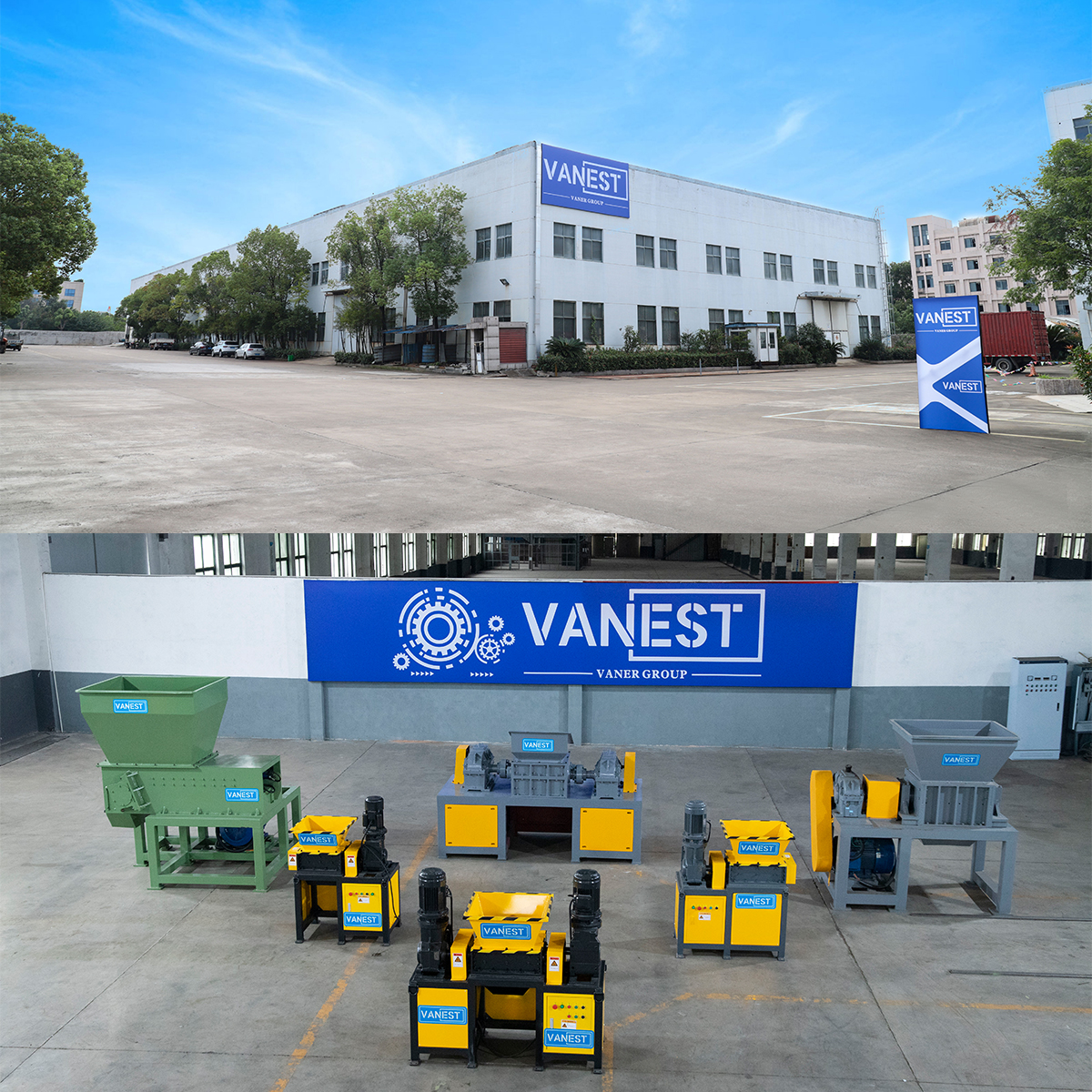 Factory Outside and Inside