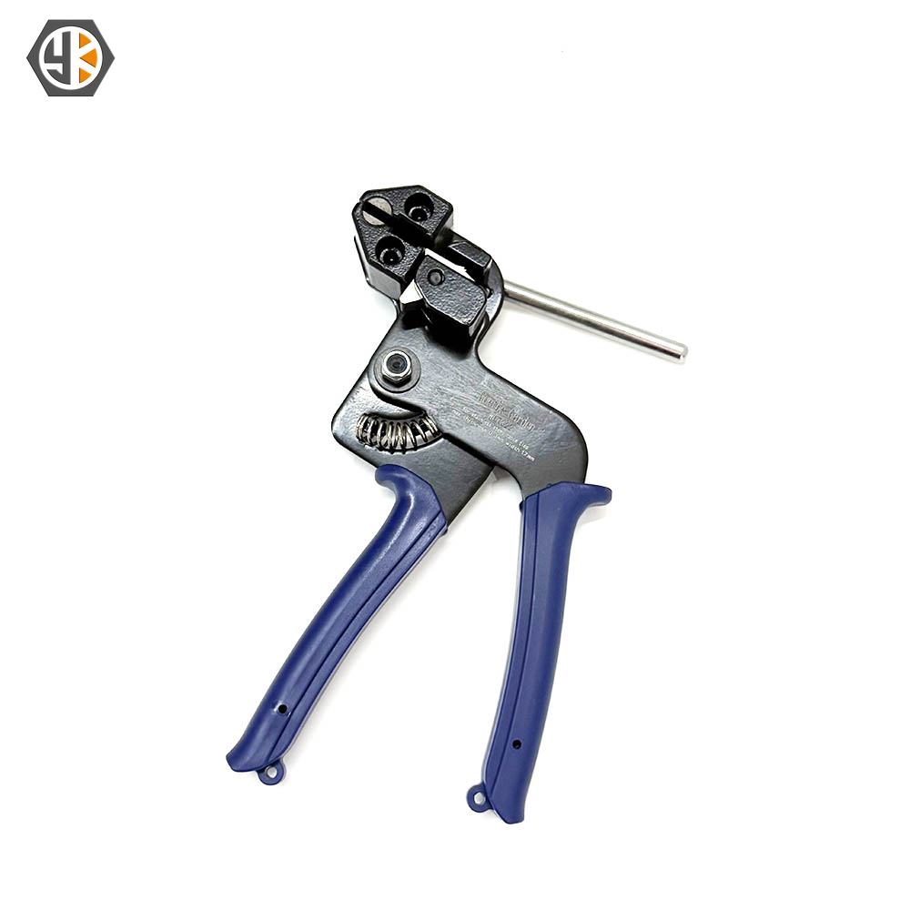 Fastening Tools Tensioning Cutter Nylon Cable Tie Gun Spring Type Stainless Steel/Nylon Zip Tie Gun