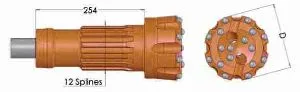 Water Well Drilling Bit